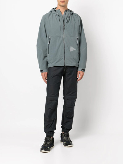 and Wander Schoeller 3Xdry hooded jacket outlook