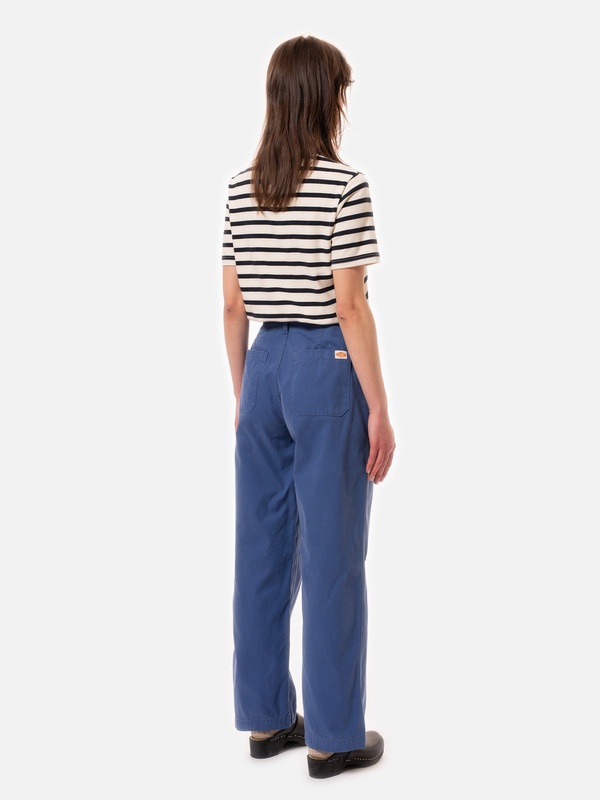 Wendy Worker Pants French Blue Blue - 3
