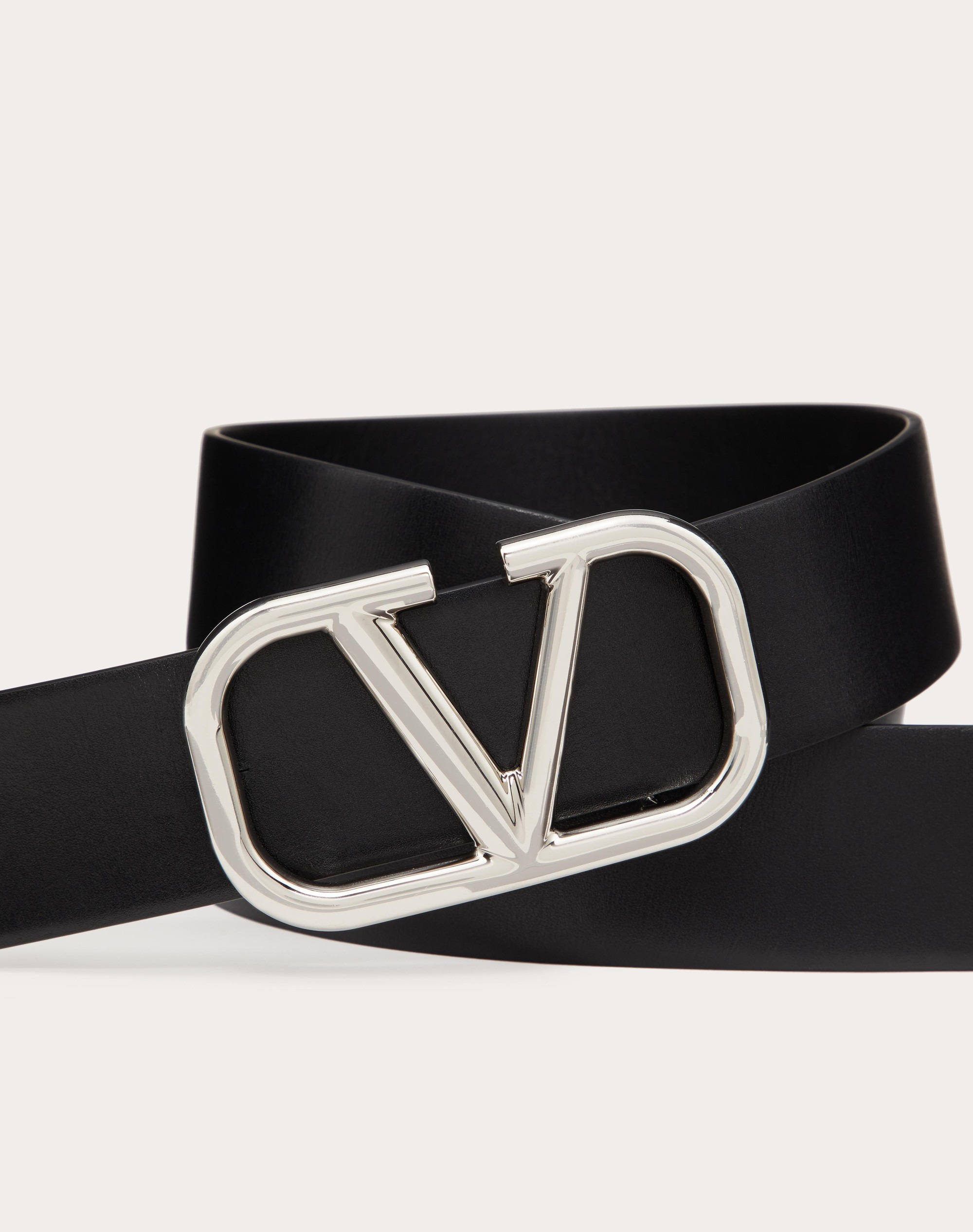 VLOGO SIGNATURE CALFSKIN BELT 40 MM - 2