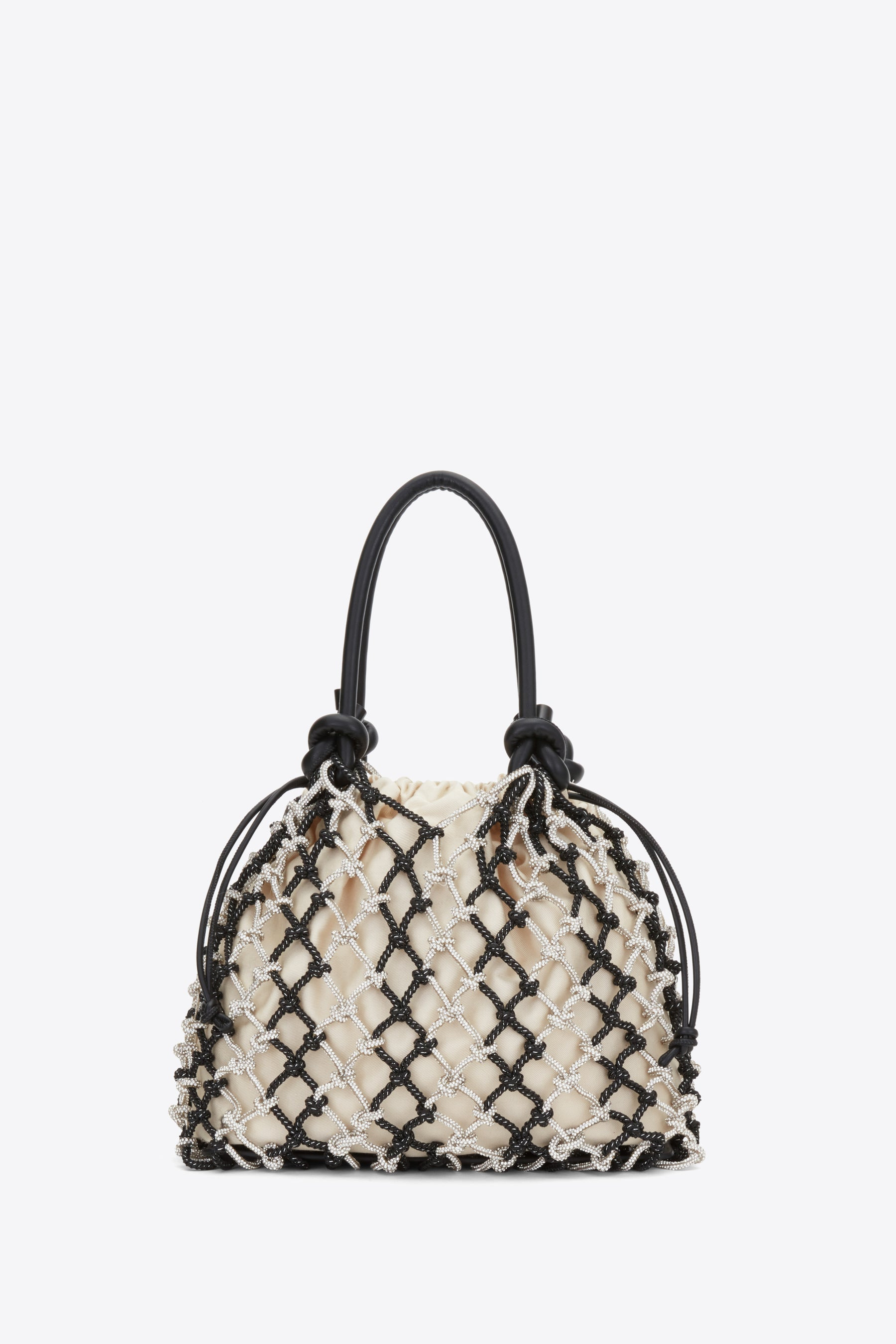 Crystal Macrame Mini Sac - 3