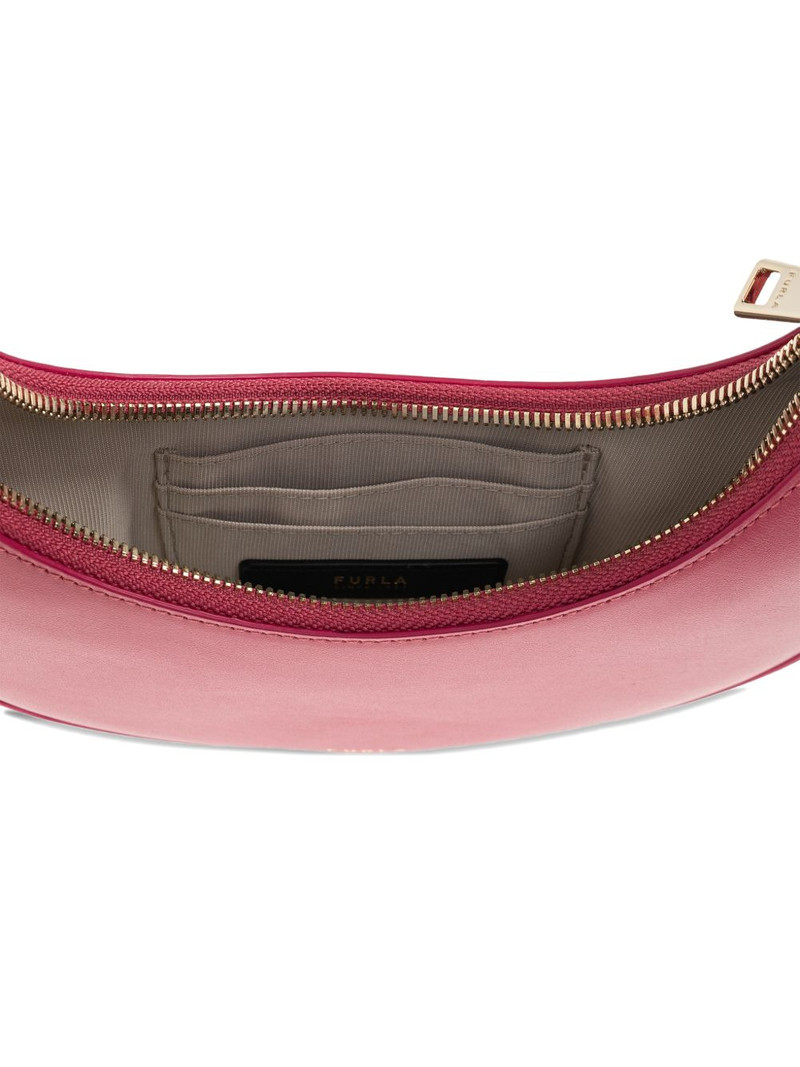 mini Delizia leather tote bag 5