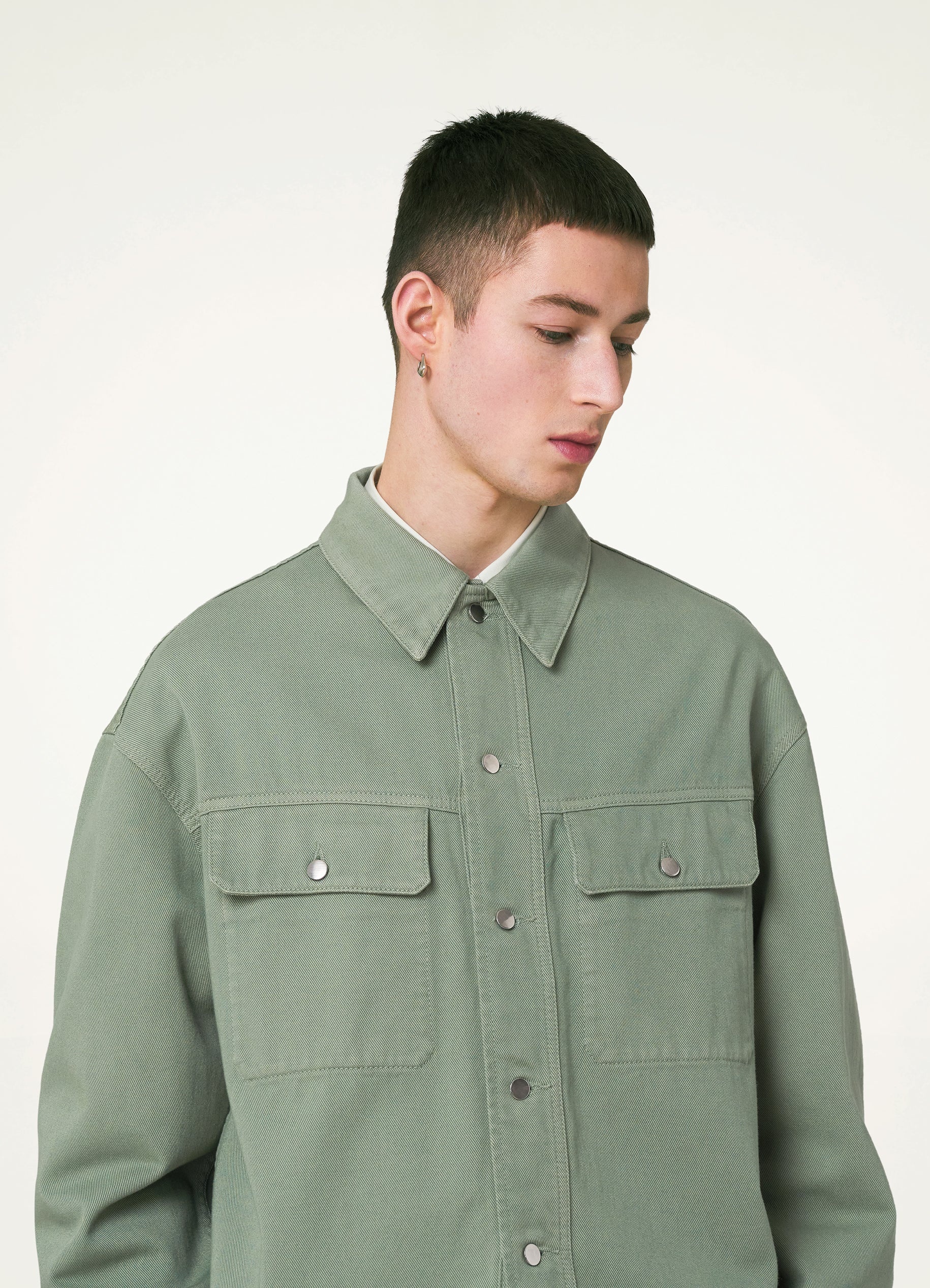 LEMAIRE TRUCKER OVERSHIRT 46 LEMAIRE TRUCKER OVERSHIRTルメール