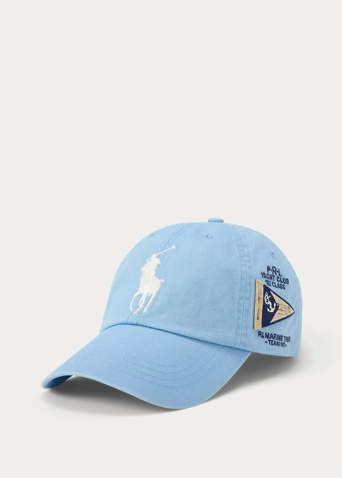 Big Pony Twill Ball Cap - 1