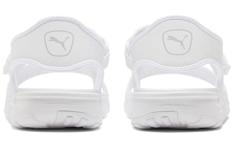PUMA SoftRide Sandal 'White Grey Violet' 375104-03 - 5