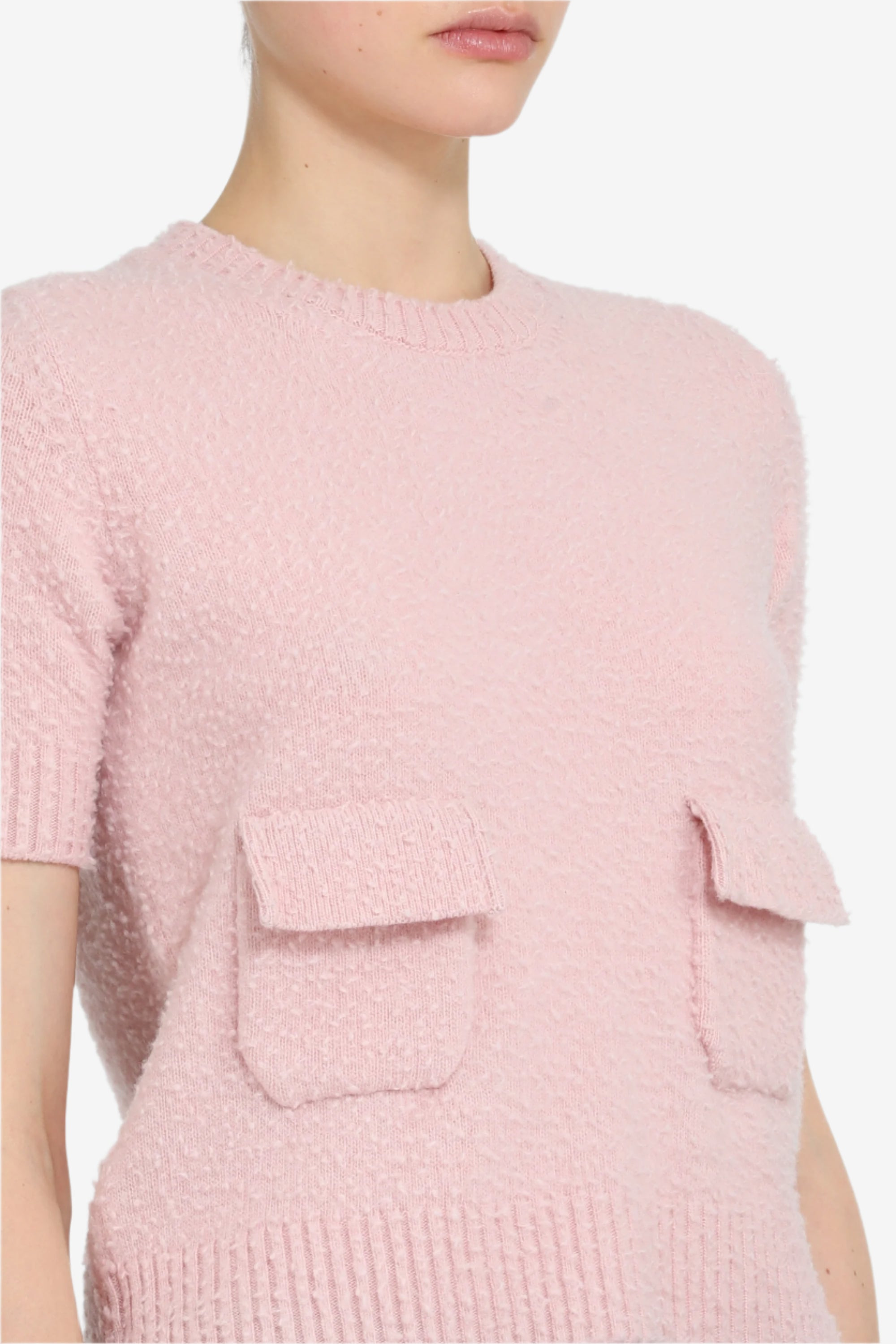 SHORT-SLEEVED SHIRT WITH POCKETS - 5