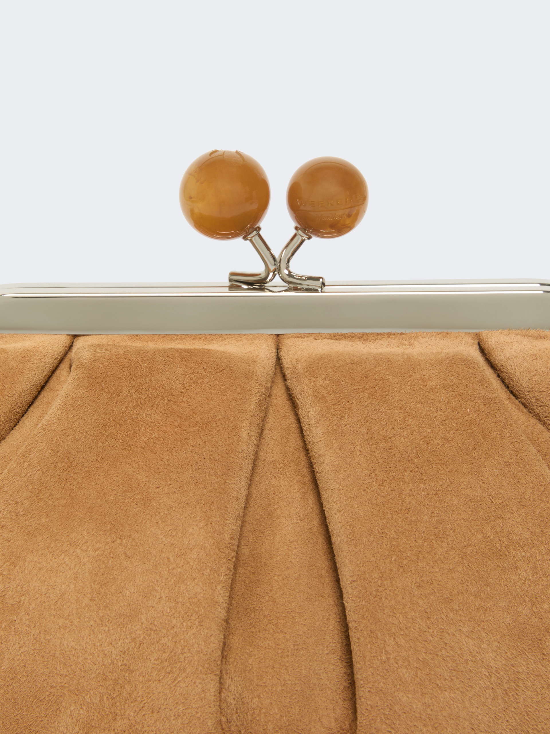 VALOIS Small suede Pasticcino Bag - 5