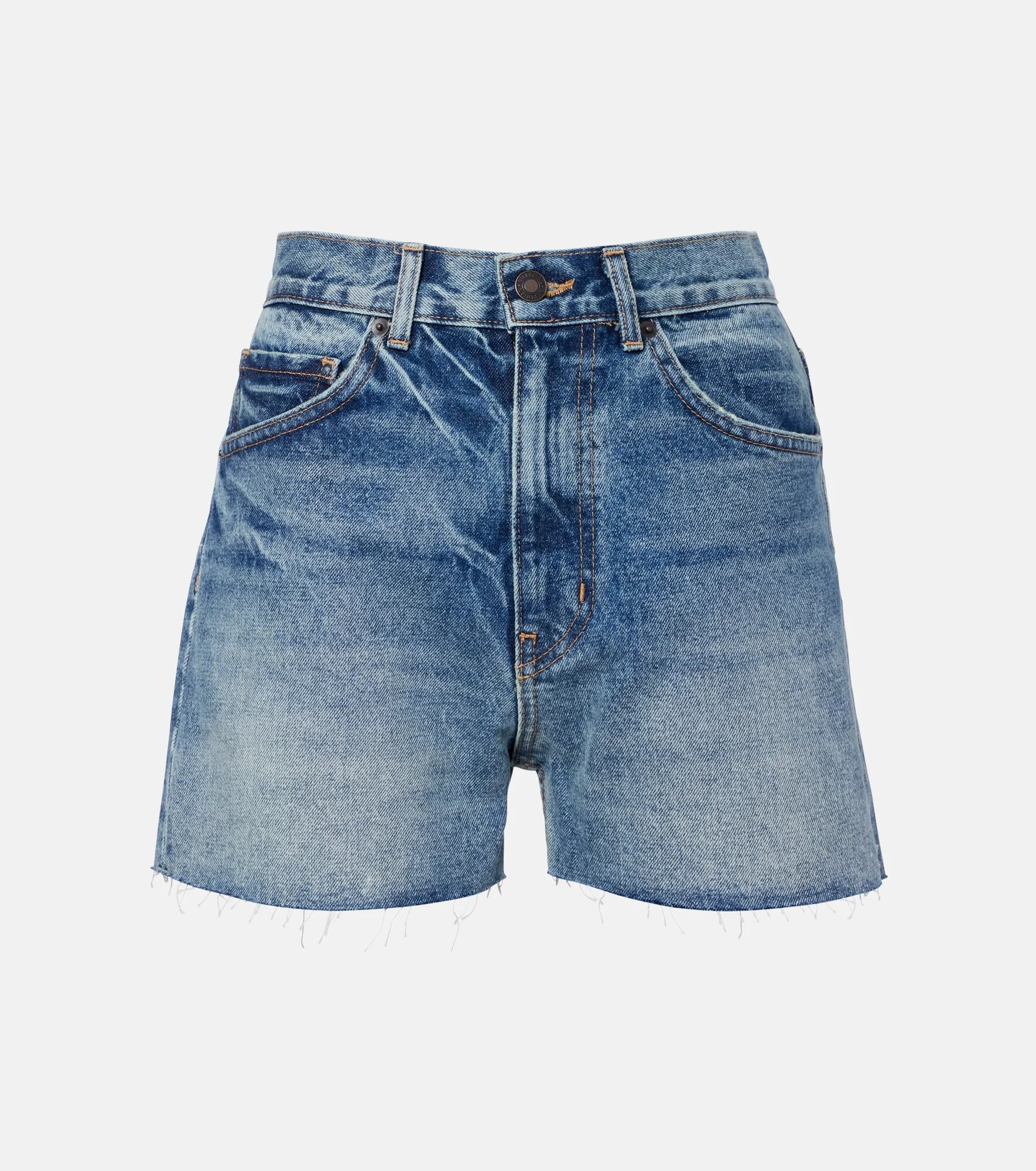 Cobain denim shorts - 1