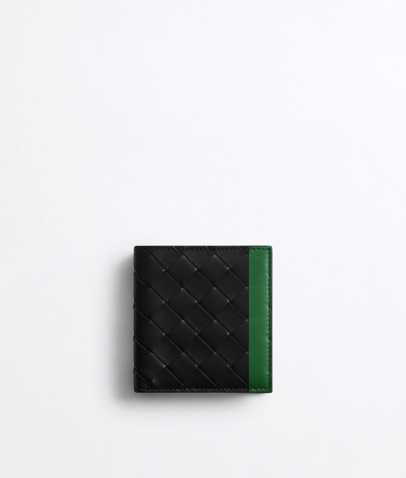 Intrecciato Slim Bi-Fold Wallet - 1
