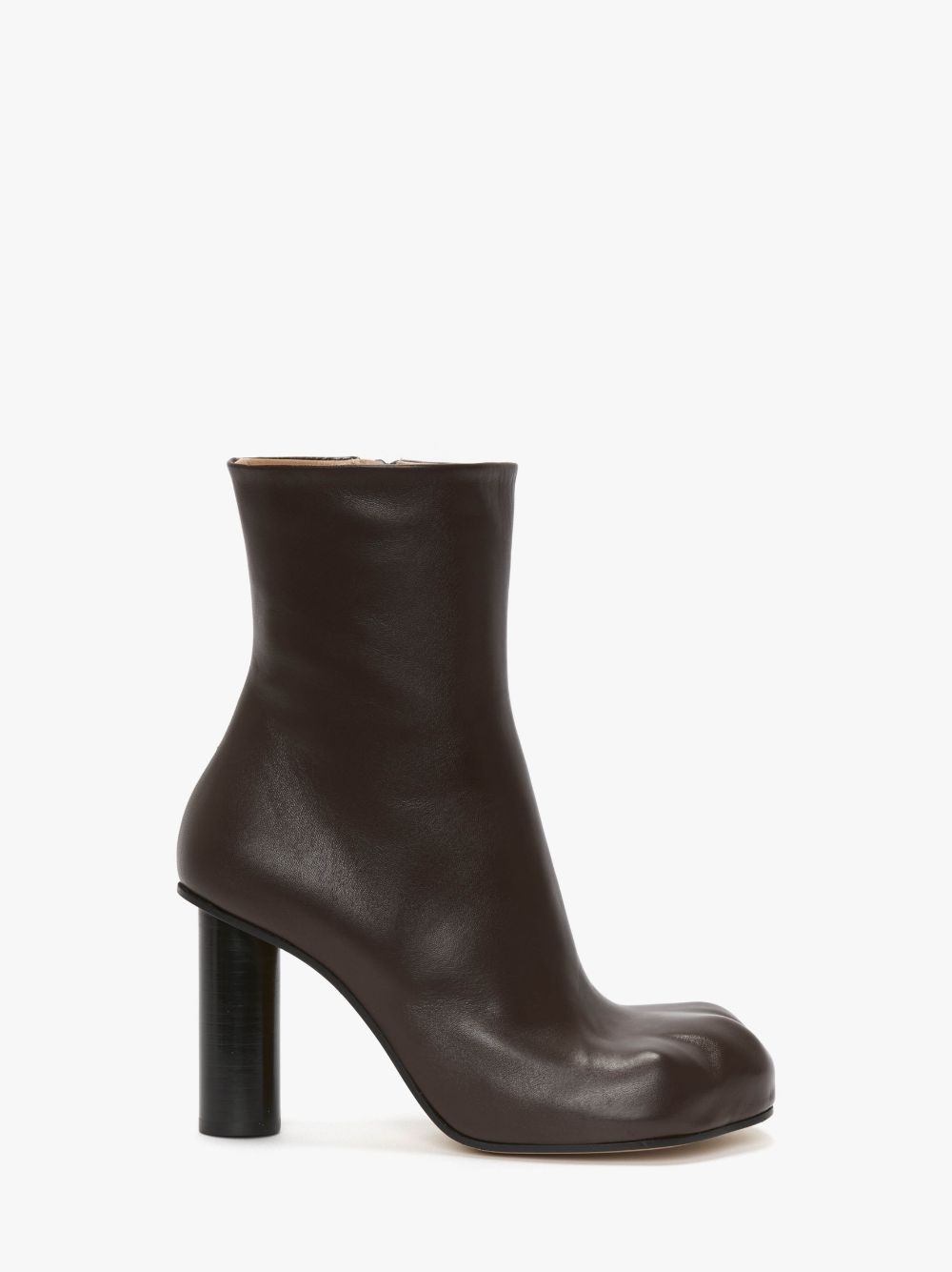 PAW LEATHER ANKLE BOOTS - 1
