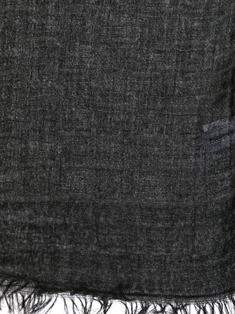 FERRAGAMO Gancini scarf outlook
