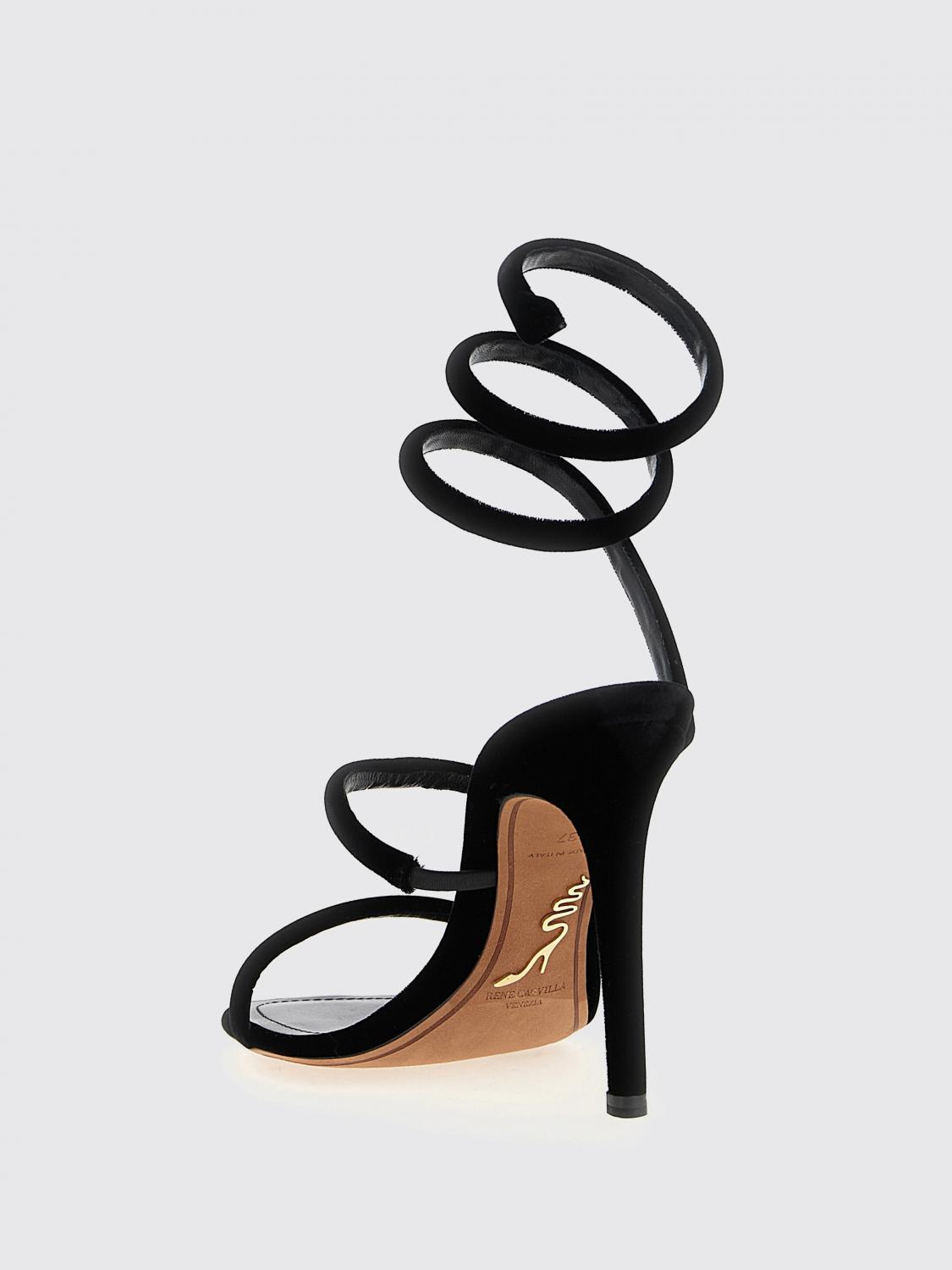 Flat sandals woman Rene Caovilla - 3