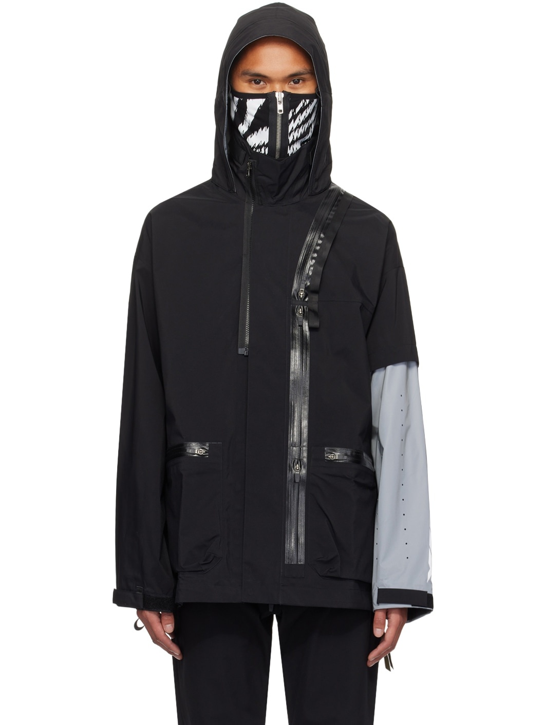ジャケット・アウター Acronym J115-GT Black Gore-Tex Jacket S J115-GT | ACRONYM®