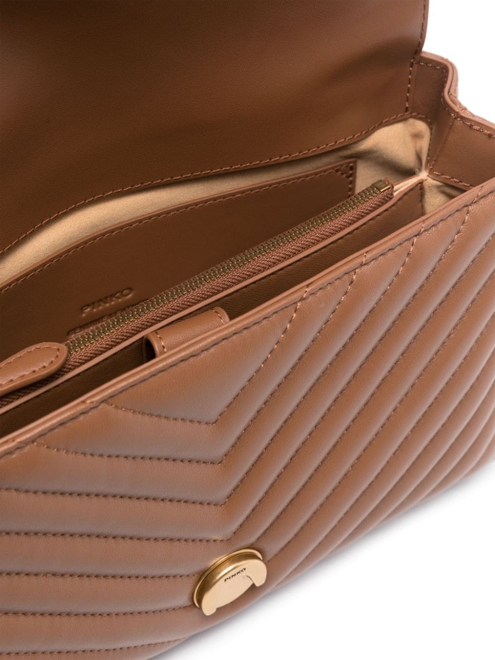 Love One quilted shoulder bag - 5