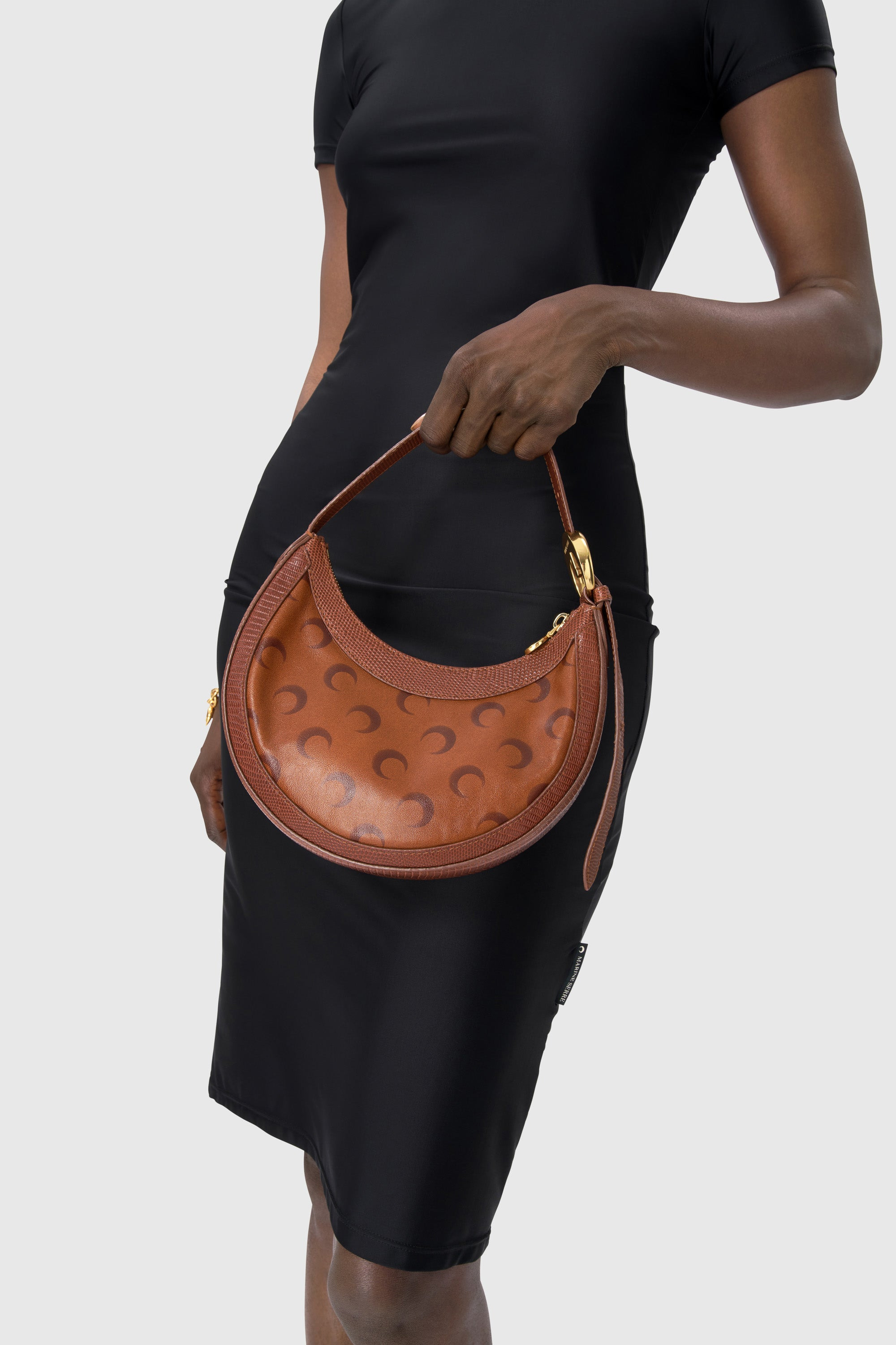 Draped Jersey Open Back Dress - 4