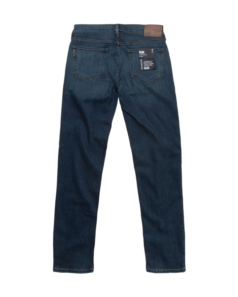PAIGE Normandie Straight Jean outlook