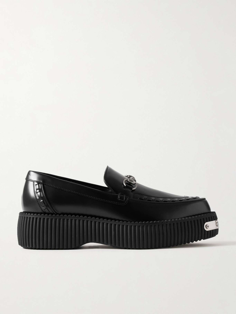 여성 구찌 말빗 creeper loafer 1