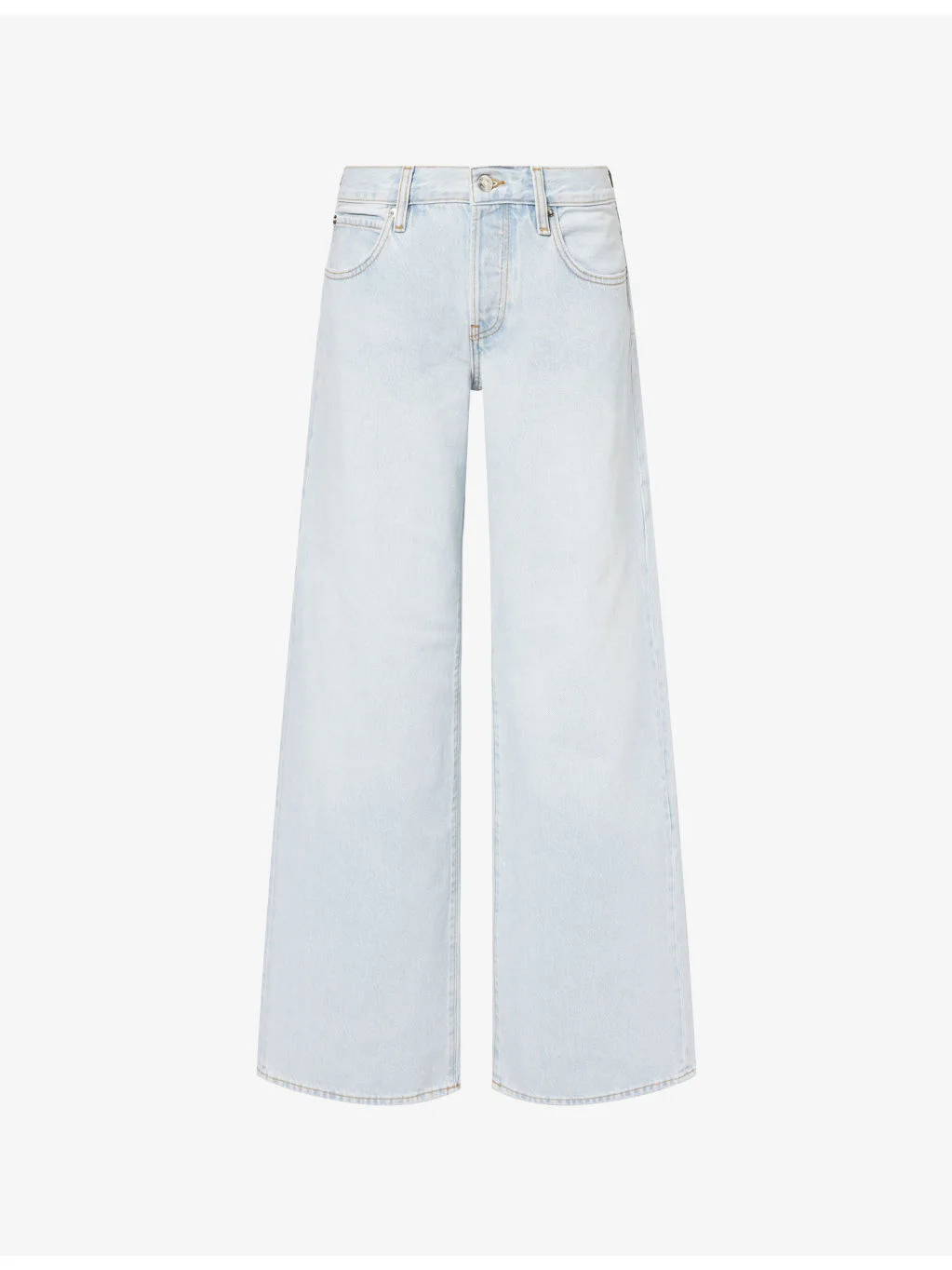 The Leo Cotton Denim Jeans - 1