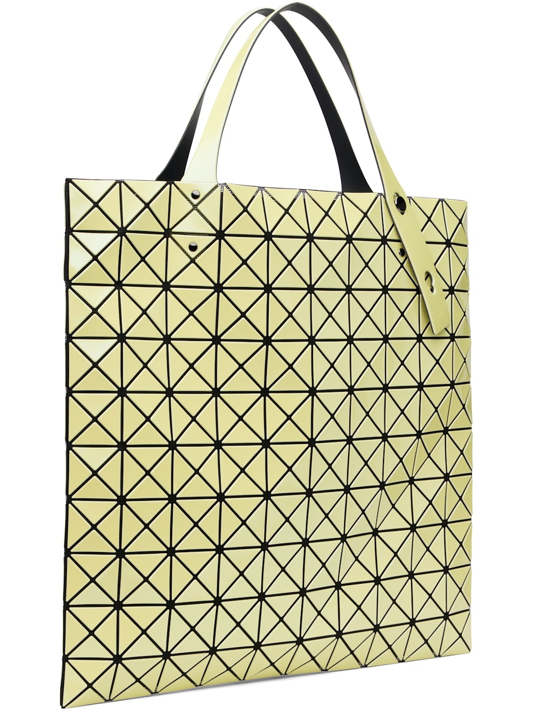 Yellow Prism Metallic Tote - 2