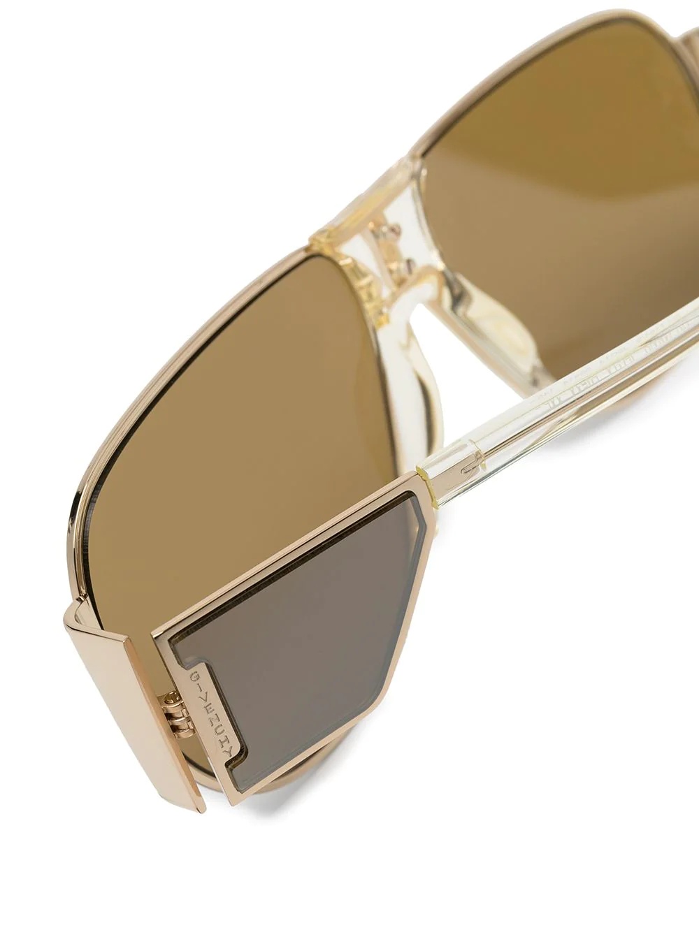 GV mesh aviator sunglasses - 3