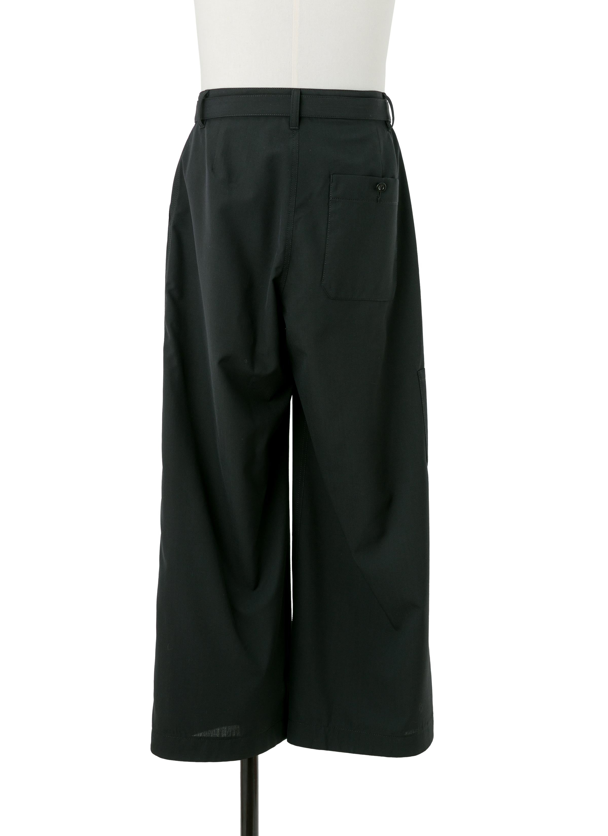 Wool Silk Suiting Pants - 3