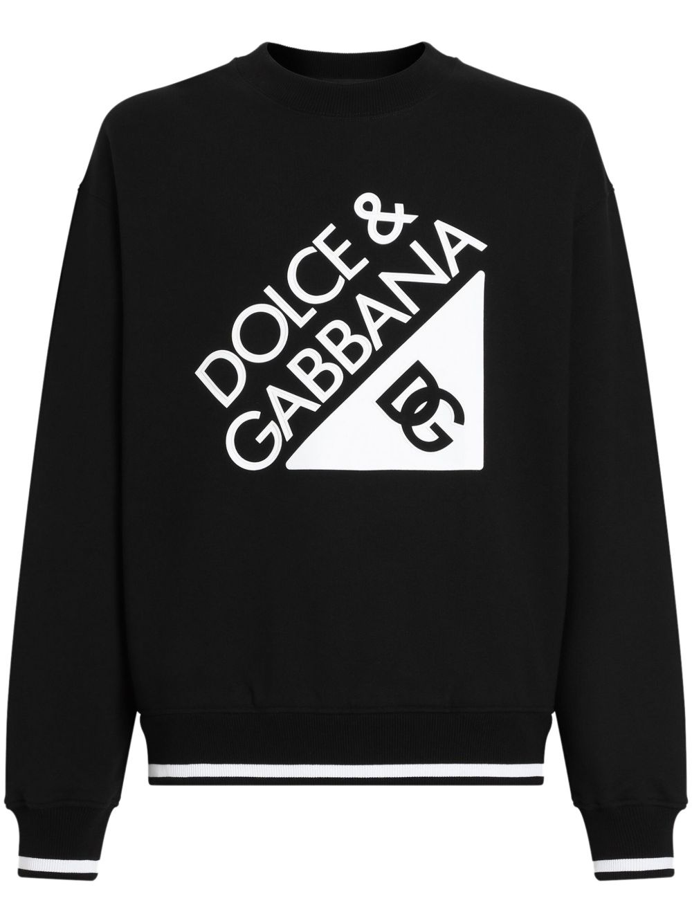 logo-print sweatshirt - 1