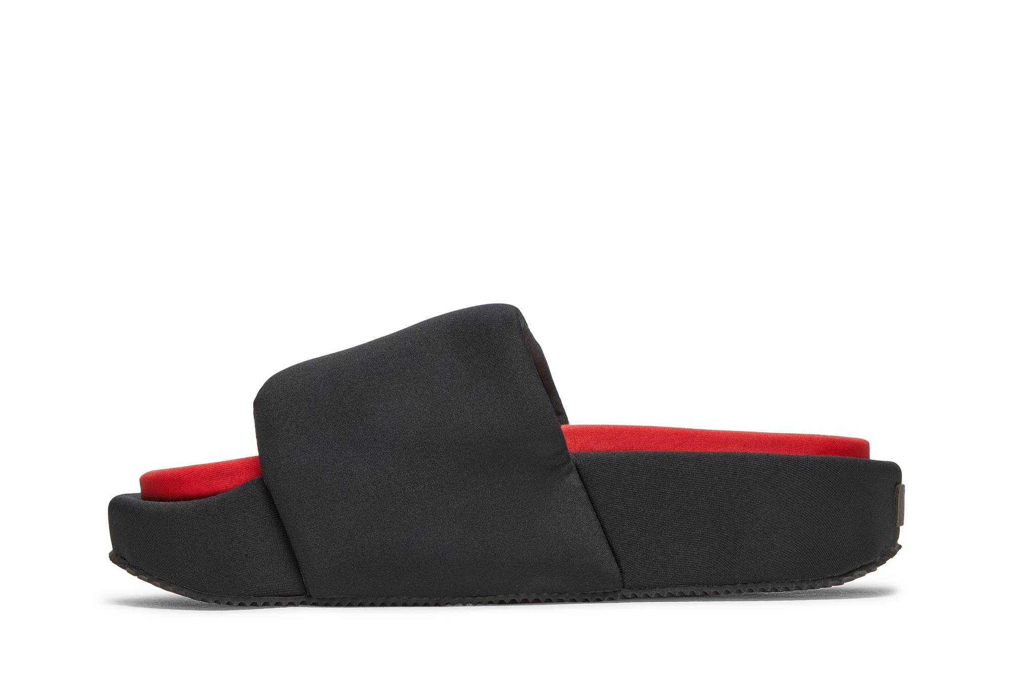 Y-3 Slide 'Black Red' - 3