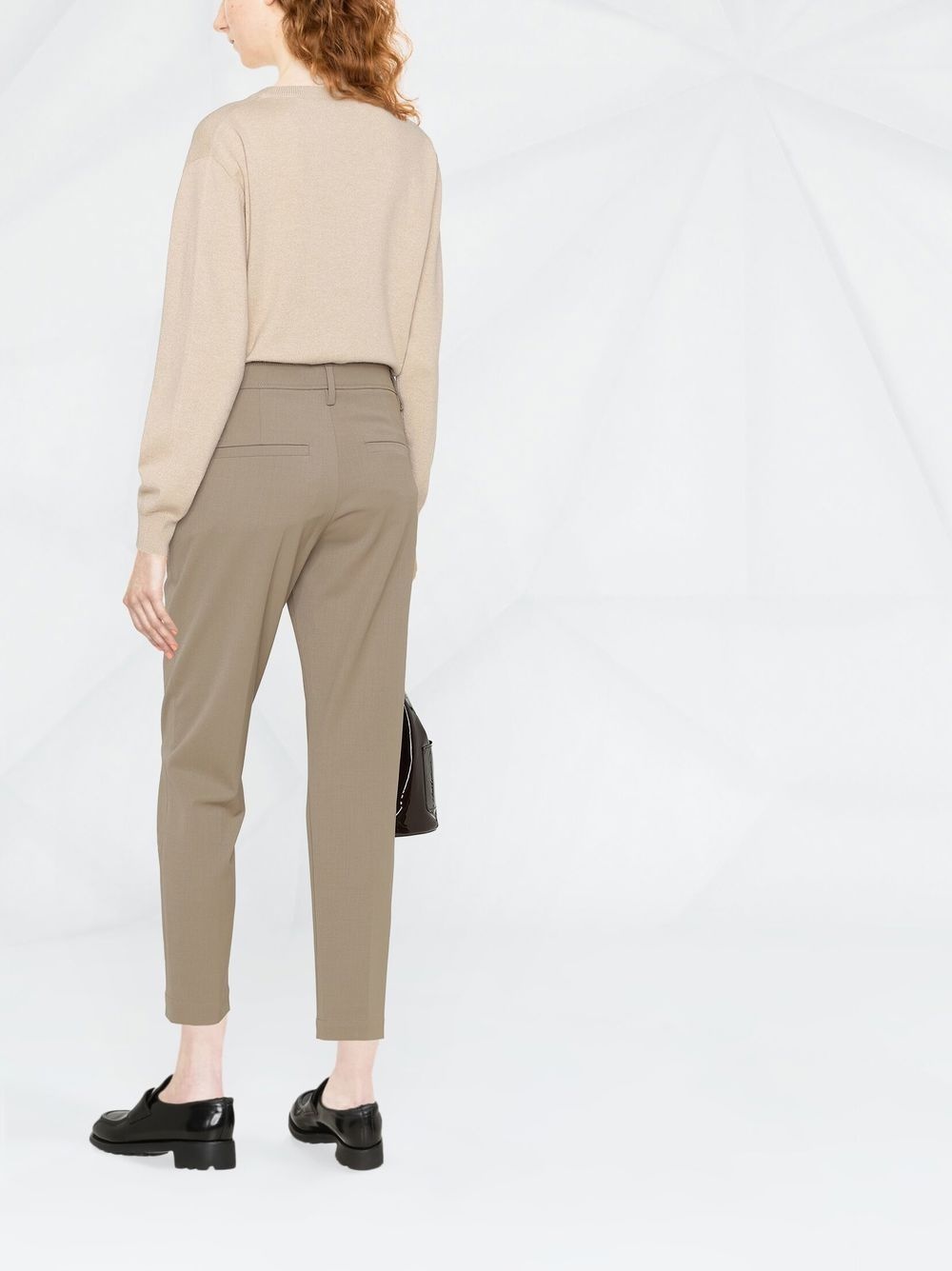 cropped tailored trousers - 3