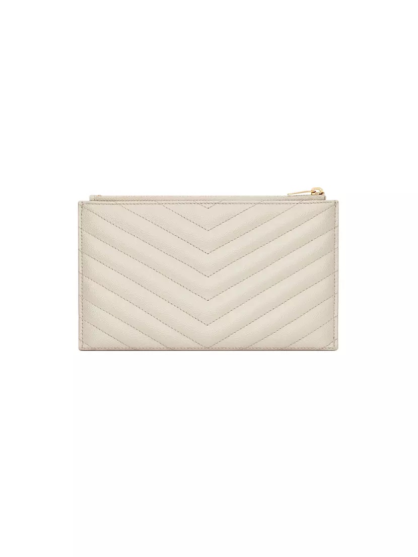 Cassandre Matelassé Zipped Pouch - 3