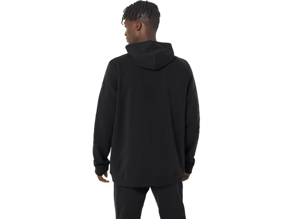 MEN'S ASICS SUNDAY SANA FLEECE HOODIE - 2