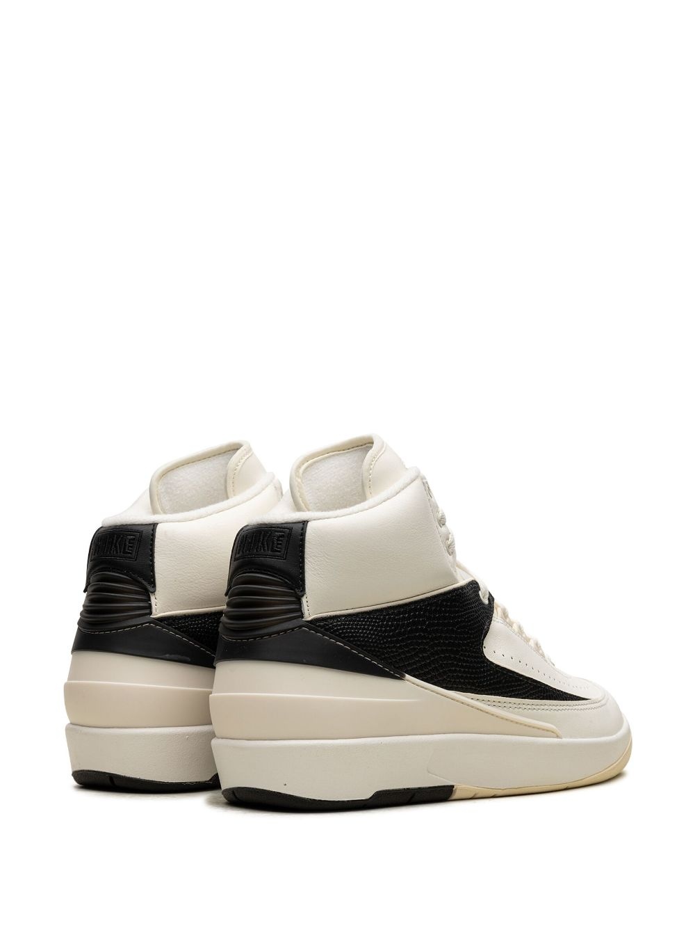 Air Jordan 2 Retro "Sail/Black" sneakers - 3