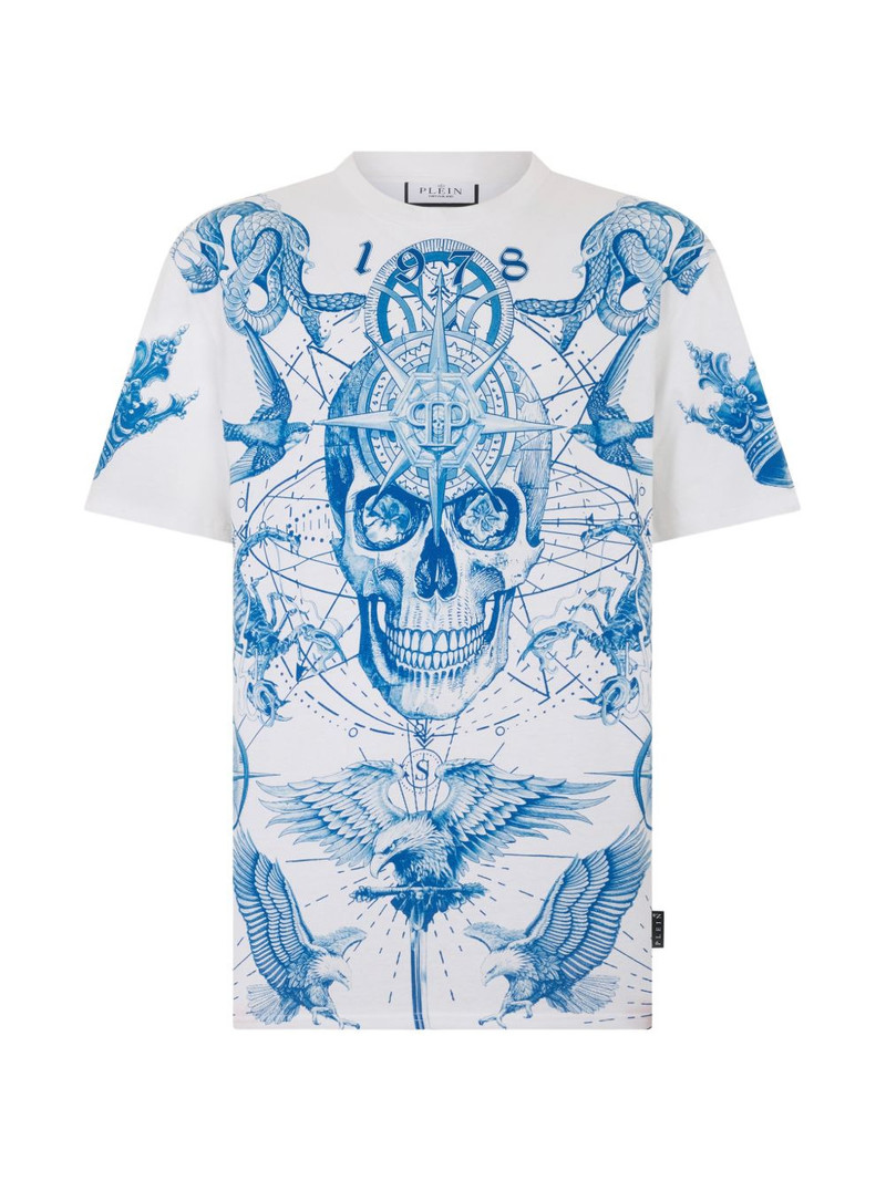 crew-neck T-shirt 1