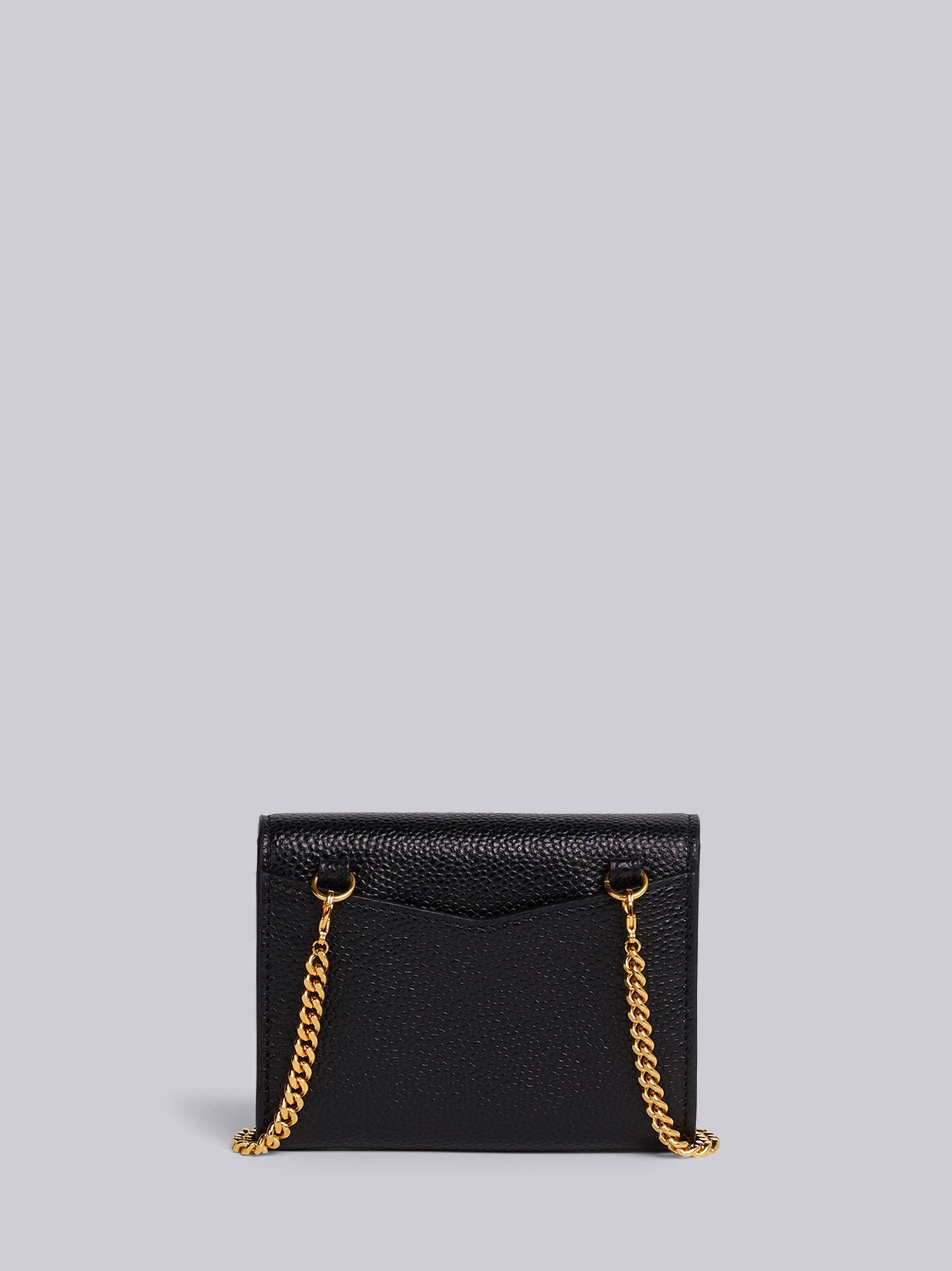 Pebbled Short Envelope Wallet - 4