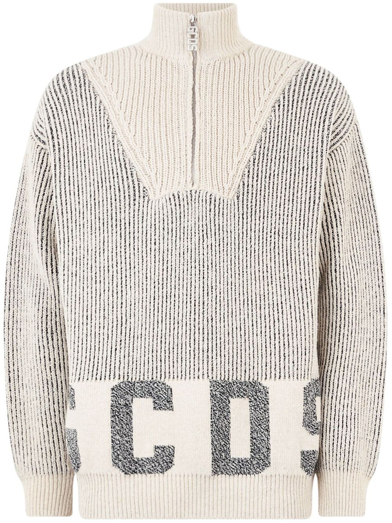 half-zip jumper 1