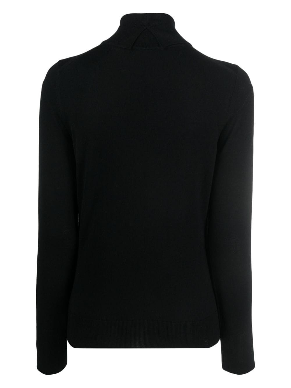 roll-neck virgin wool jumper - 2