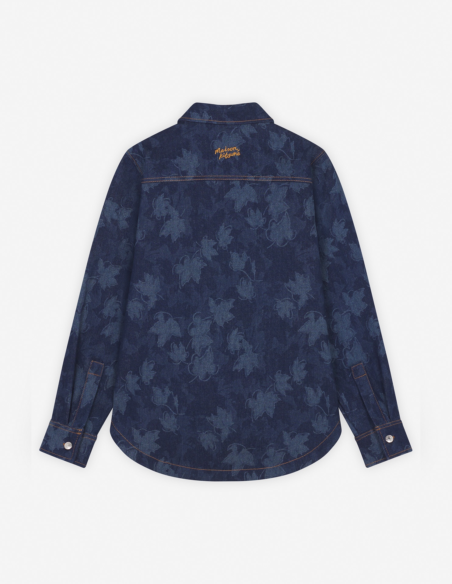 DENIM OVERSHIRT - 7