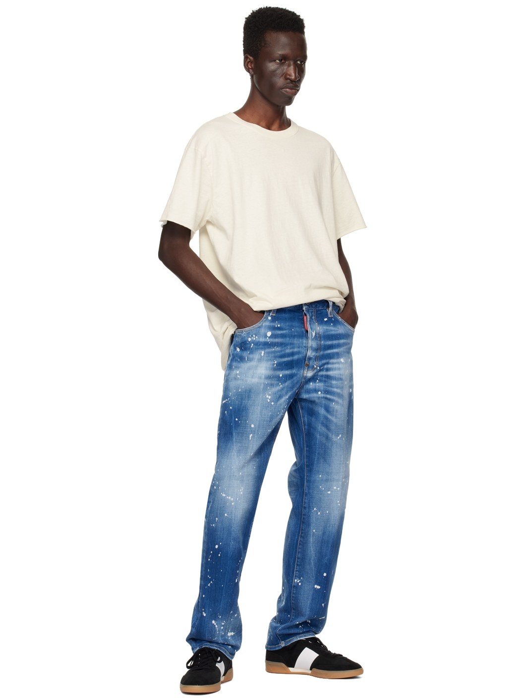 Blue 642 Jeans - 4