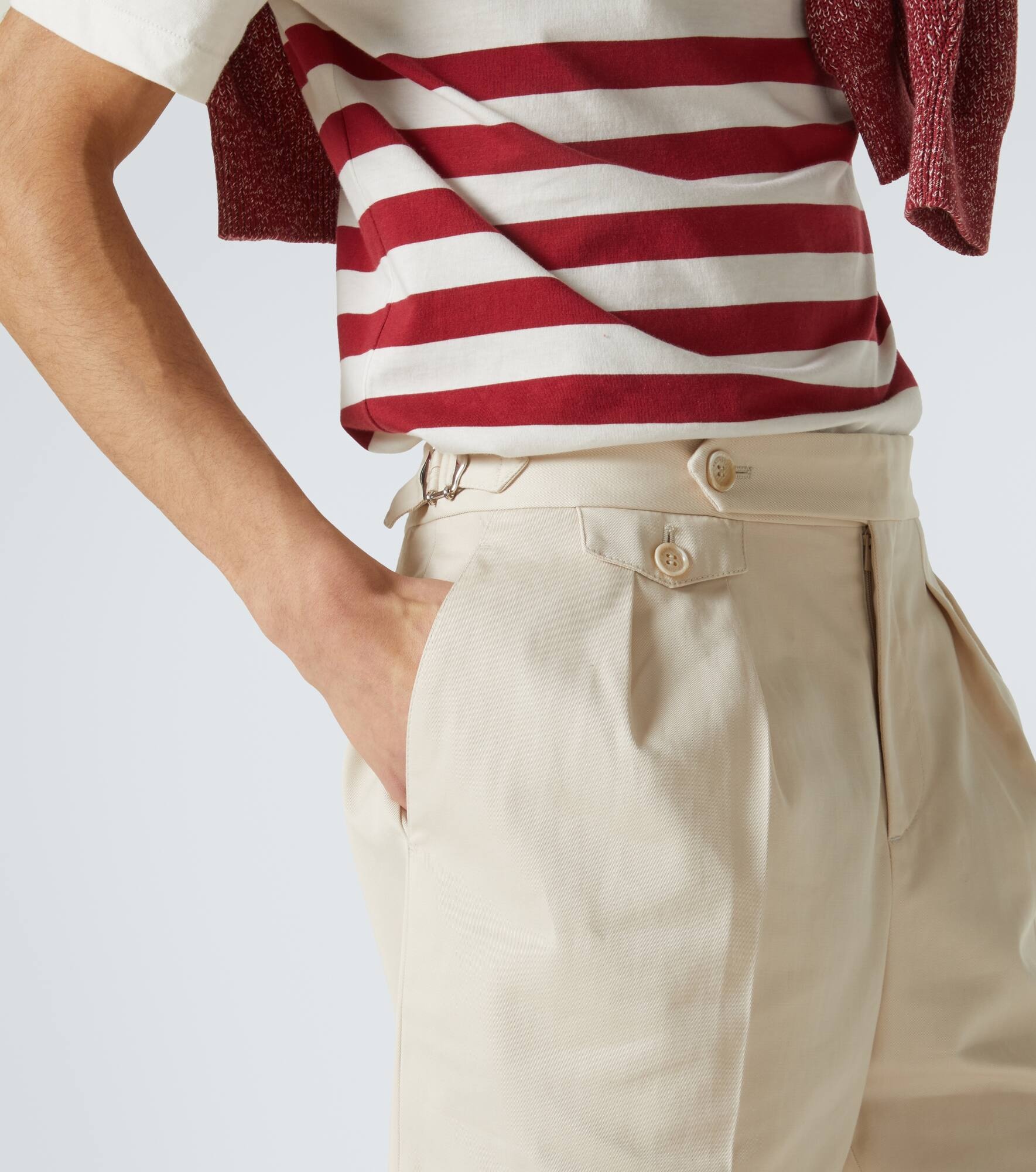 Cotton Bermuda shorts - 6