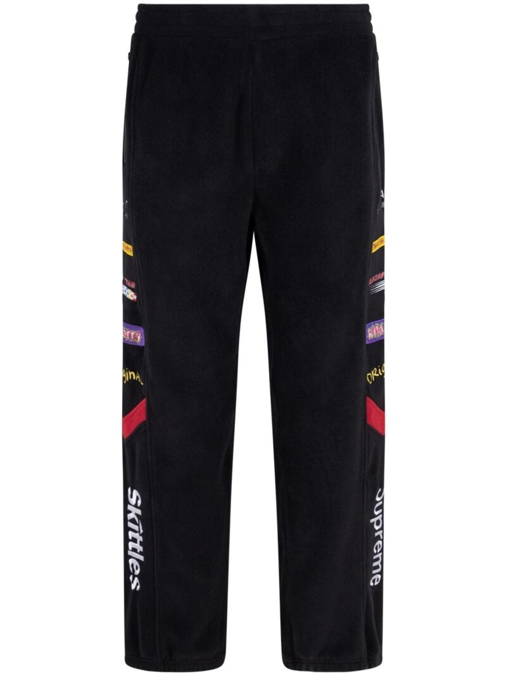 x Skittles x Polartec "Black" track pants - 1