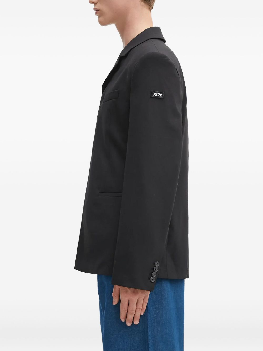 single-breasted suit jacket - 2