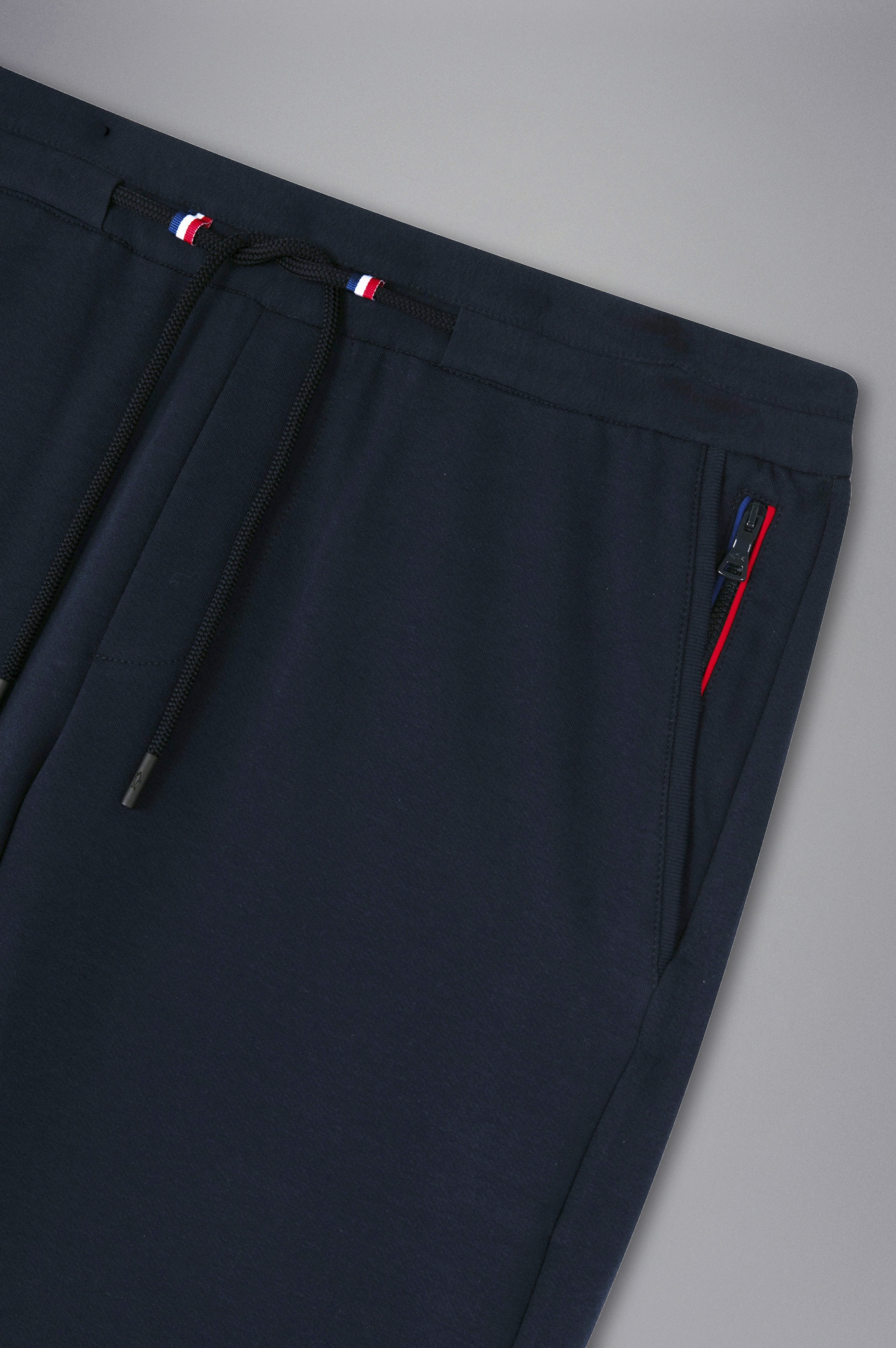 COTTON BERMUDA SHORTS WITH TRICOLOUR DETAILS - 5