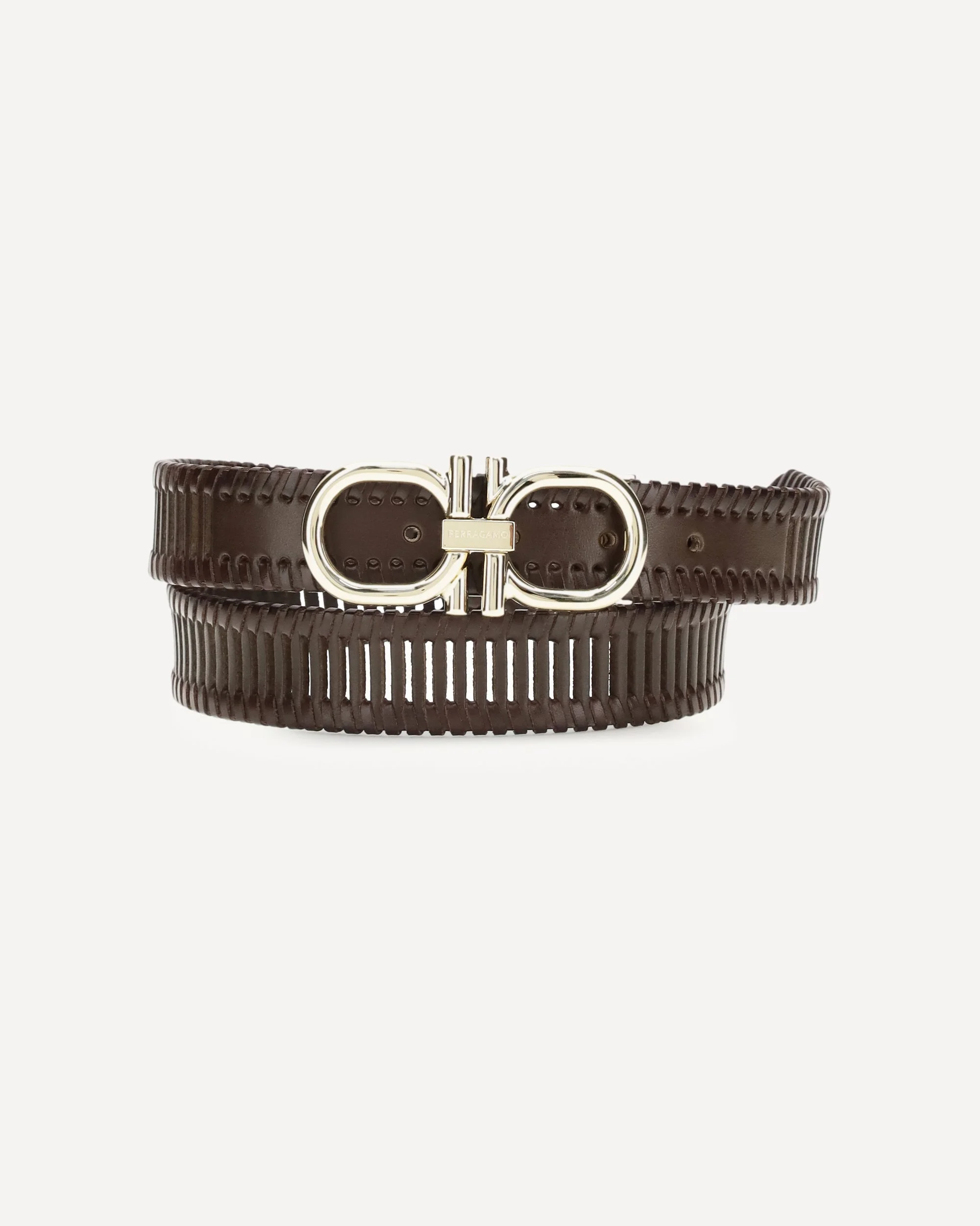 Adjustable Gancini Belt - 1