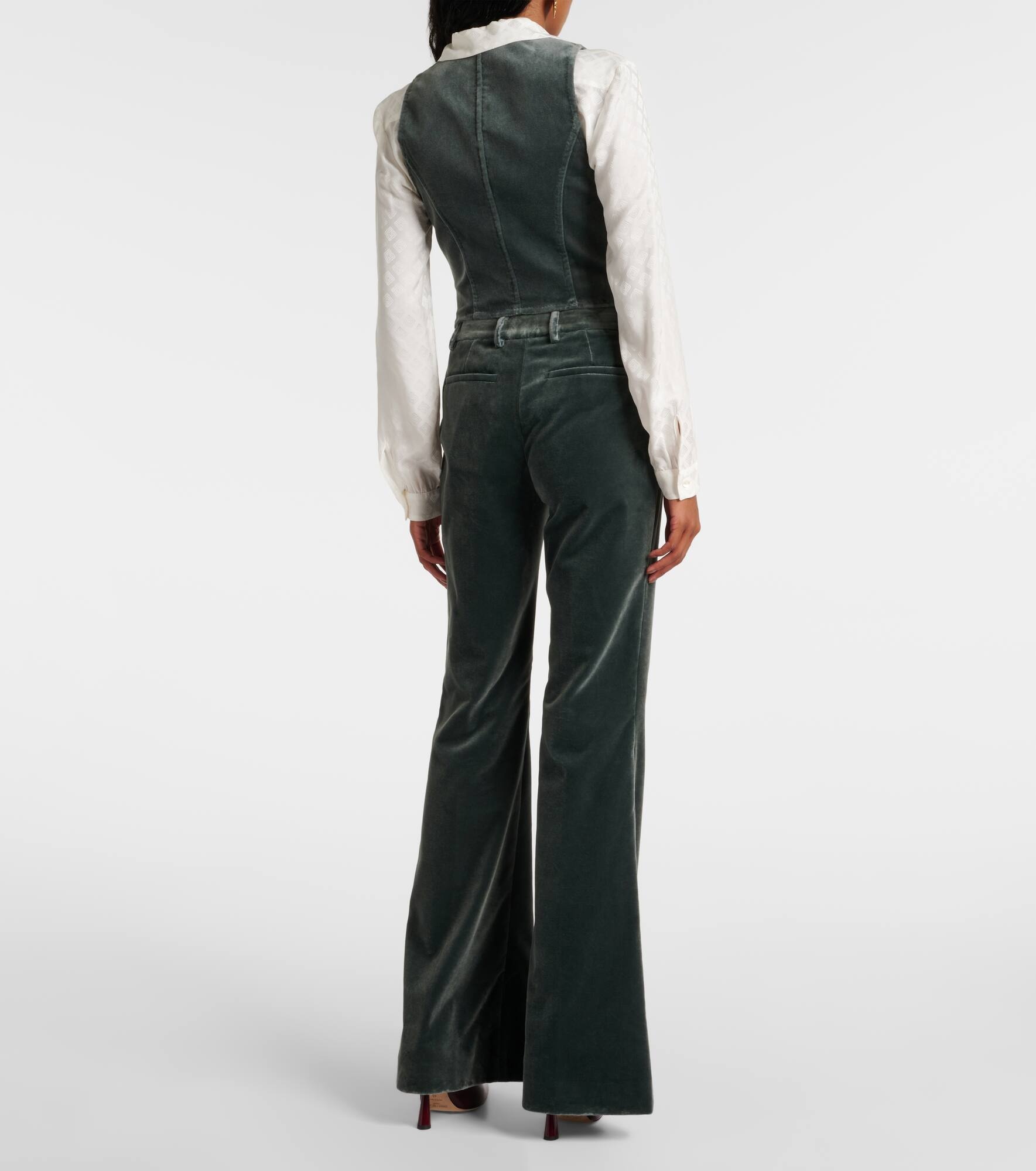 Velvet vest - 3