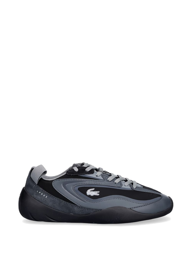 logo lace-up sneakers 1