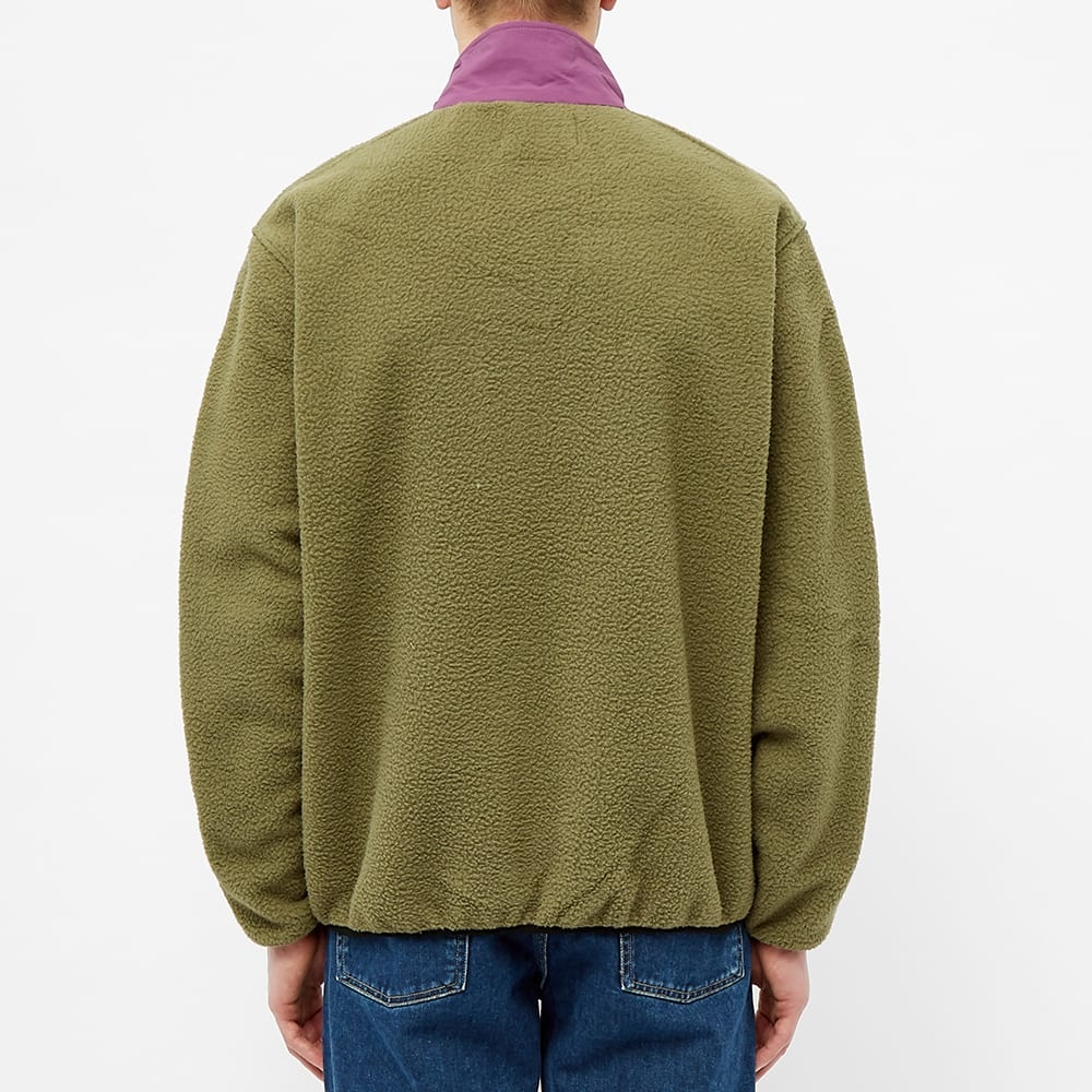 Stussy Mock Neck Sweat - 5