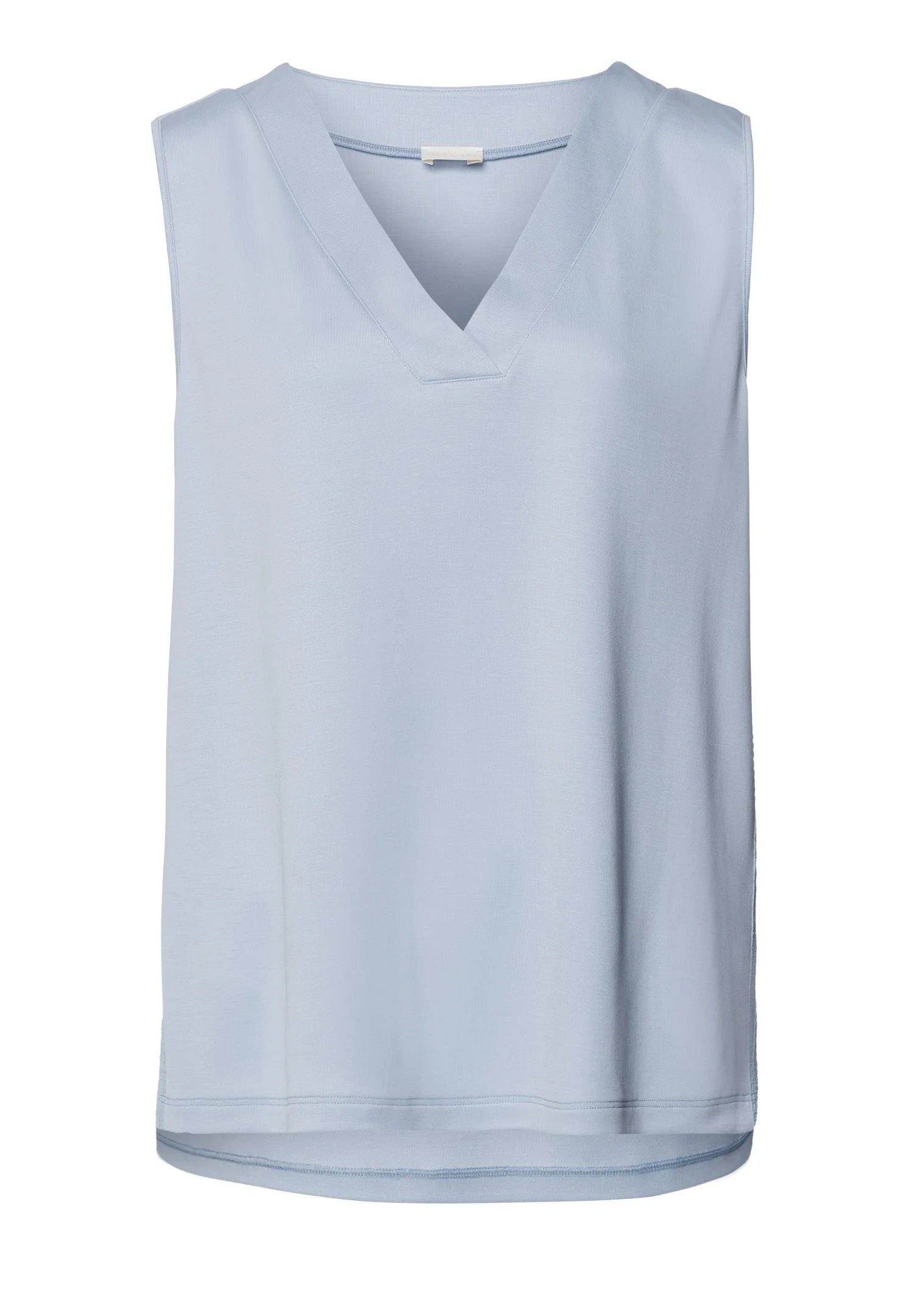 Pure Comfort Tencel™ V-Neck Tank Top - 1