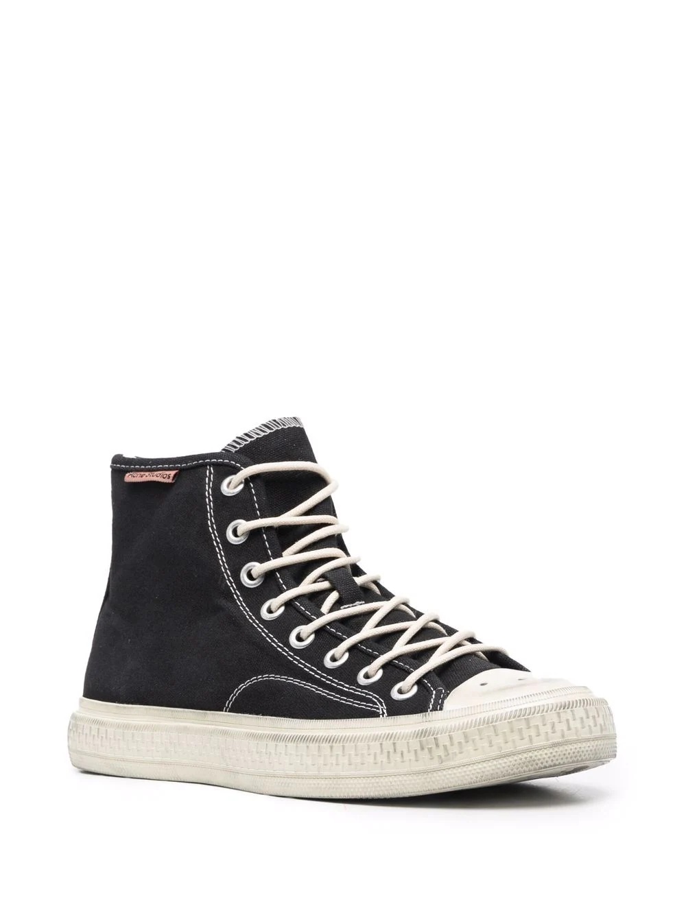 Ballow tumbled high-top sneakers - 2