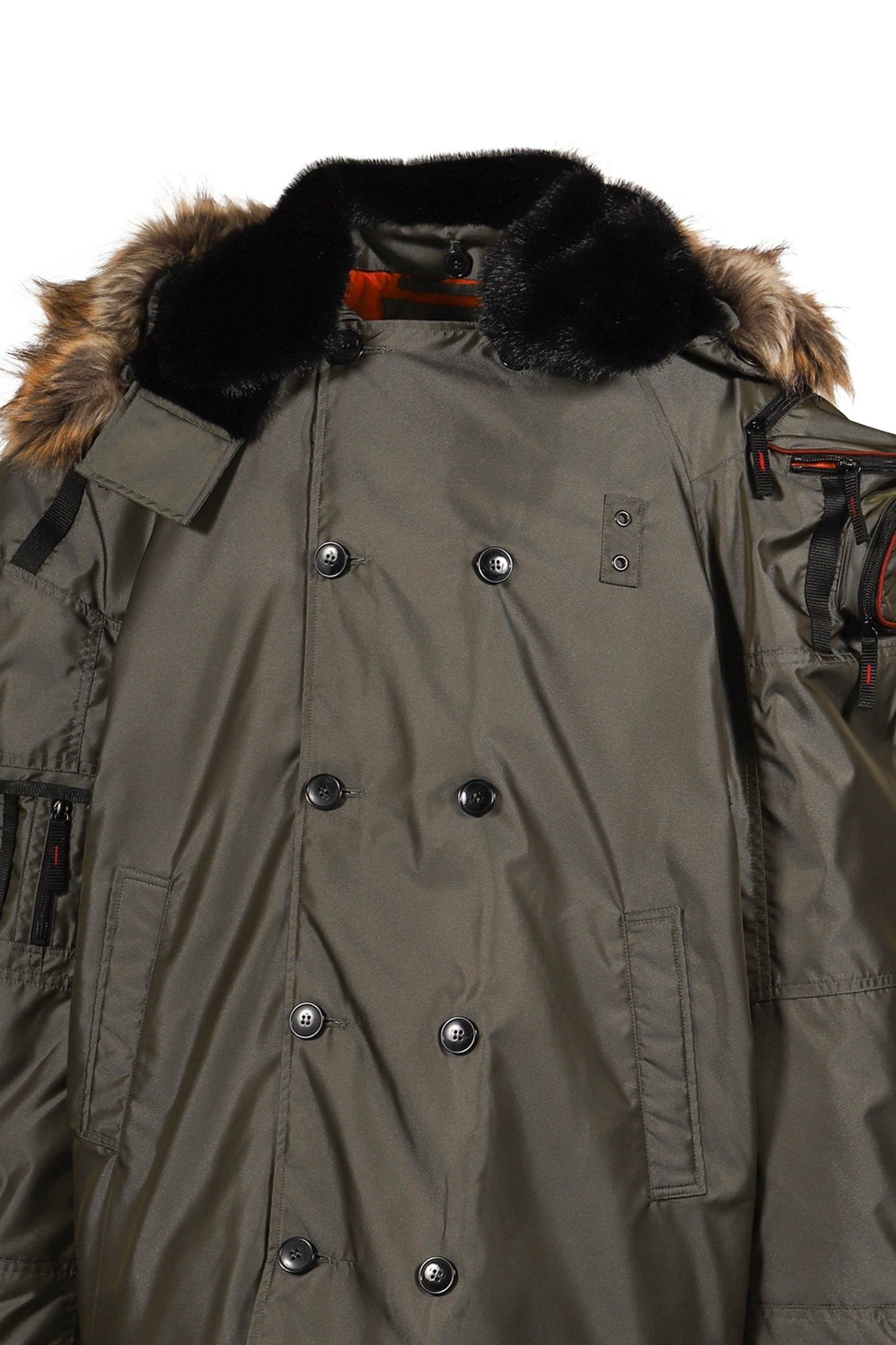 BUMBAG PARKA / GRY - 5