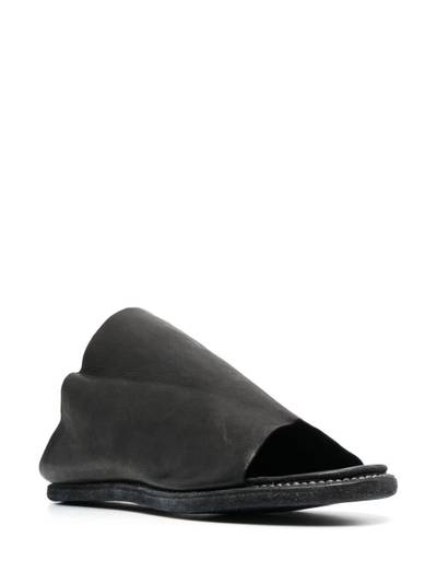 Guidi kangaroo mule-sandals outlook