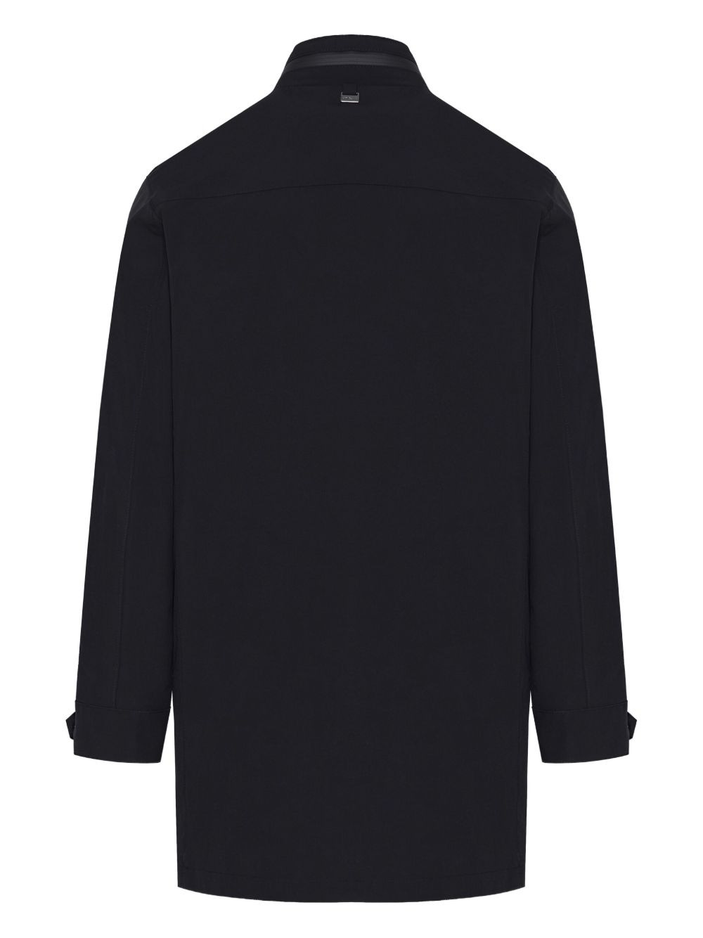 high-neck zip-fastening jacket - 2