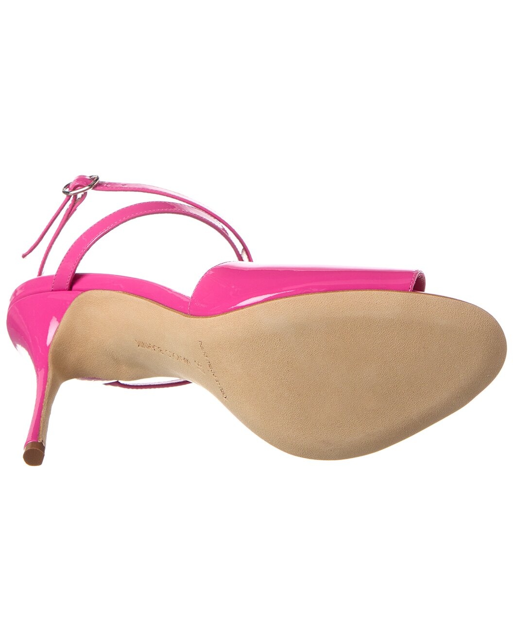 Manolo Blahnik Hourani 100 Patent Sandal - 4